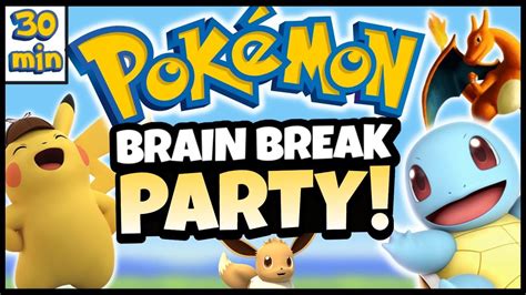 If youve played our Floor is Lava games, youll love this one. . Pokemon brain break